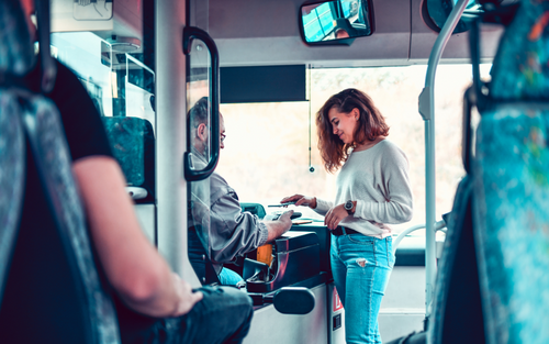 So that’s payments sorted! But what about fares?